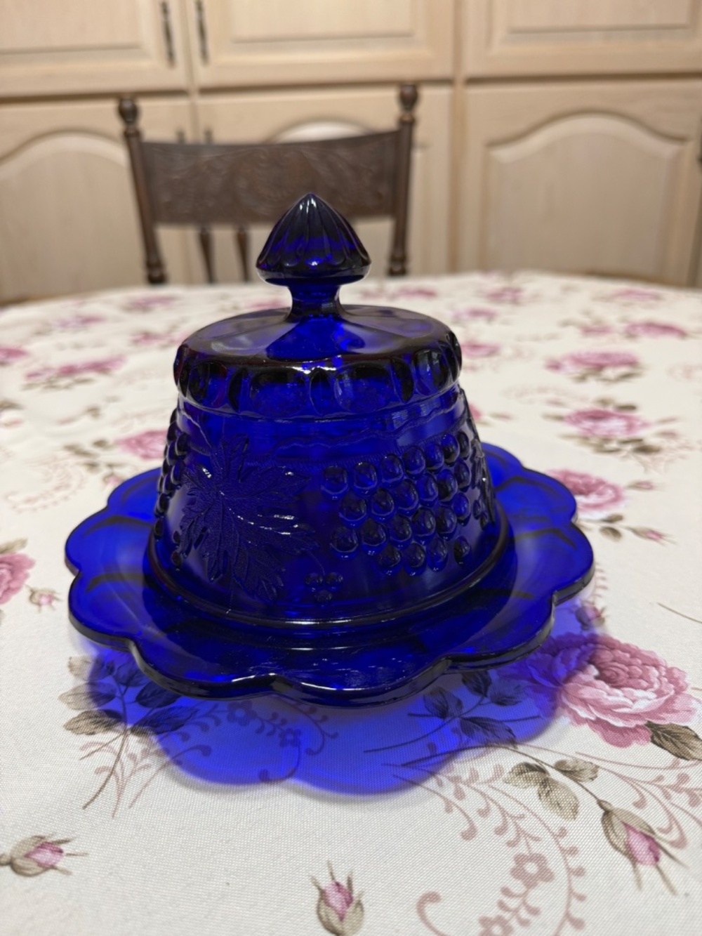 Vintage Mosser Butter dish - Picture 9 of 9